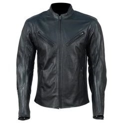 Miles Road Raptor Black Motorcycle Jacket