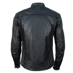 Miles Road Raptor Black Motorcycle Jacket -Leather Clothing Store D1170649ok
