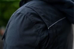 "Grey Utility" Air Ventilation And Hooded Breathable And Waterproof Textile Motorcycle Jacket With Armor Protectors 22 "Grey Utility" Air Ventilation And Hooded Breathable And Waterproof Textile Motorcycle Jacket With Armor Protectors -Leather Clothing Store DSC04566