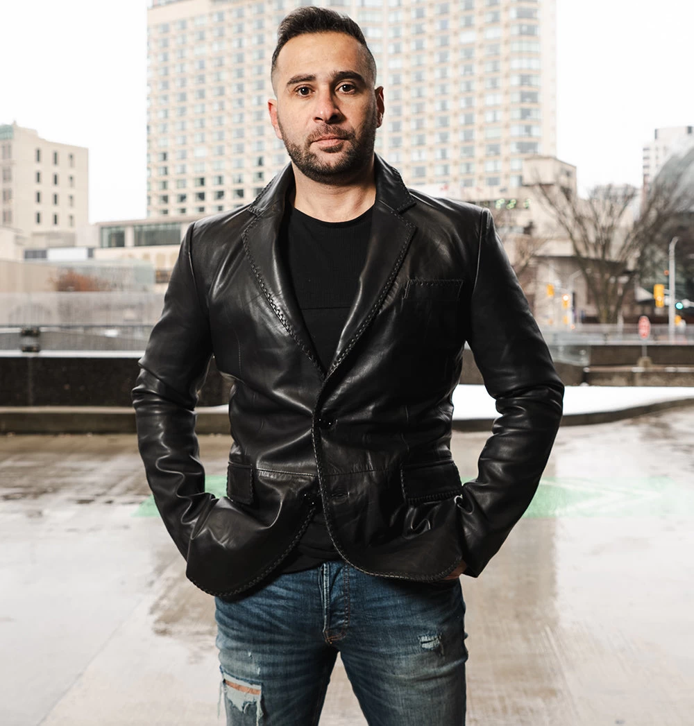 Theodore Black Western Style Blazer 6 Theodore Black Western Style Blazer - Image 4