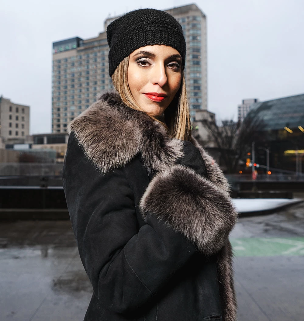 Stefanias's Toscana Shearling Sheepskin Coat 7 Stefanias's Toscana Shearling Sheepskin Coat - Image 5