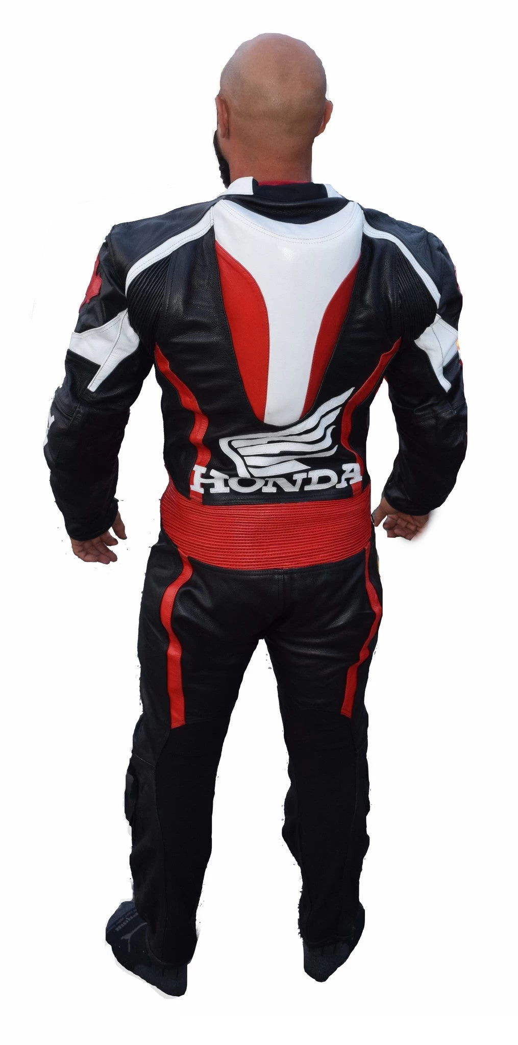 Canadian Honda Motorcycle Leather Suit 5 Canadian Honda Motorcycle Leather Suit - Image 3