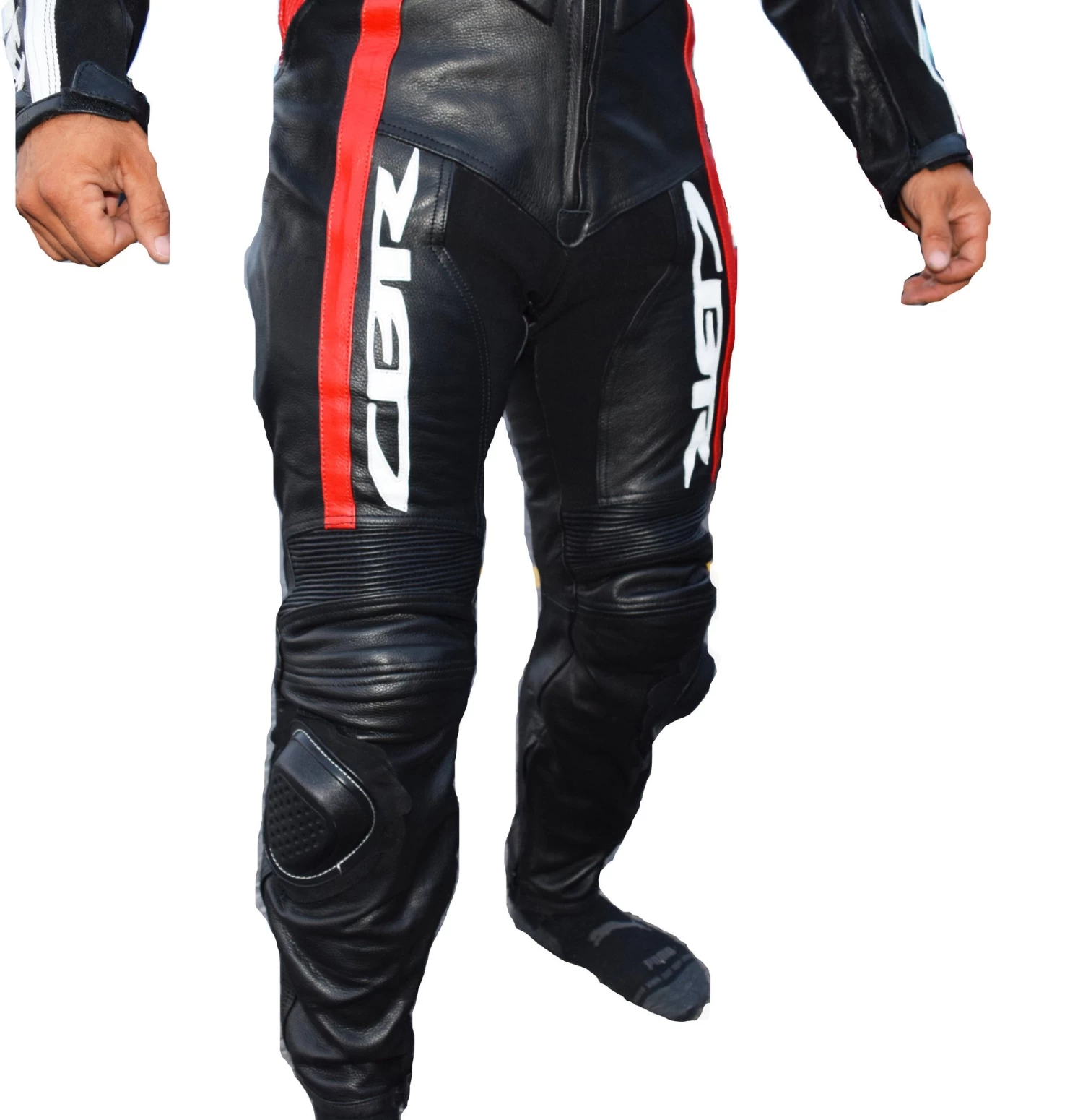 Canadian Honda Motorcycle Leather Suit 7 Canadian Honda Motorcycle Leather Suit - Image 5