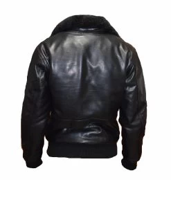 A2 Bomber Aviator Leather Jacket -Leather Clothing Store DSC 2447