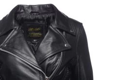 Anna Biker Heavy Leather Jacket With Braiding 11 Anna Biker Heavy Leather Jacket With Braiding -Leather Clothing Store DSC 7206