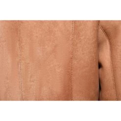 Kristy Vintage Cognac Womens Crop Shearling Bomber Jacket 18 Kristy Vintage Cognac Womens Crop Shearling Bomber Jacket -Leather Clothing Store DSC 7215