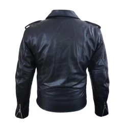 "Perfect" Biker Style Classic Black Premium Heavy Leather Jacket 9 "Perfect" Biker Style Classic Black Premium Heavy Leather Jacket -Leather Clothing Store FLAPJKT02 fed9e196 abbb 401c 851d affa98274a2c