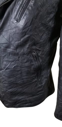 New Wrinkled Texture Leather Jacket -Leather Clothing Store IMG 20200416 WA0016