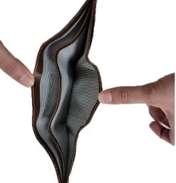 Burgundy Tri-fold Horsehide Leather Wallet 7 Burgundy Tri-fold Horsehide Leather Wallet -Leather Clothing Store IMG 20210223 WA0029