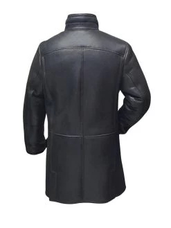 Ralph's Black Shearling Long Coat 14 Ralph's Black Shearling Long Coat -Leather Clothing Store IMG 20210623 WA0032