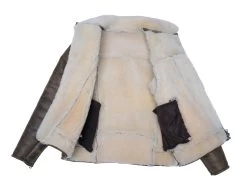 Carter's Distressed Biker Bomber Shearling Jacket -Leather Clothing Store Jackets 5 5