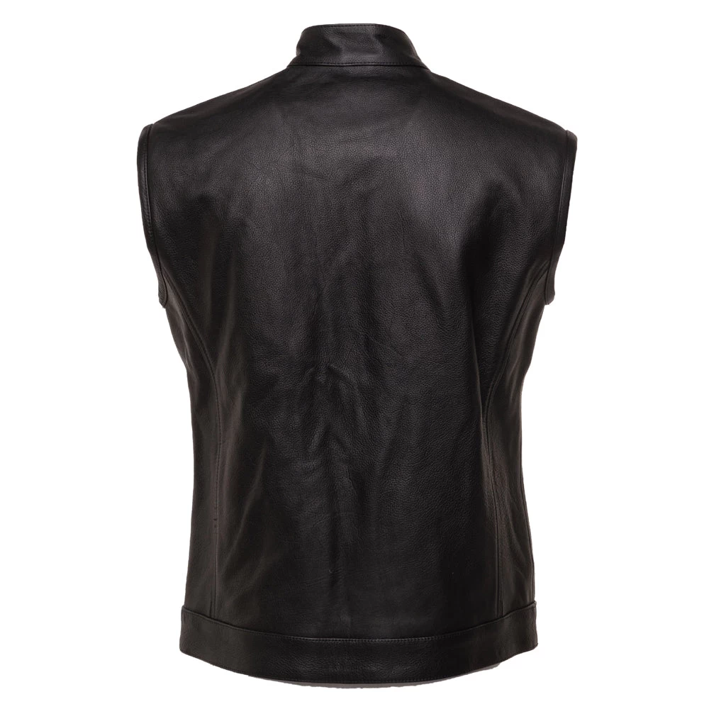 Liu Round Collared Vest With Snap Button 4 Liu Round Collared Vest With Snap Button - Image 2