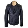 New Wrinkled Texture Leather Jacket -Leather Clothing Store NewWrinkledTextureLeatherjacket