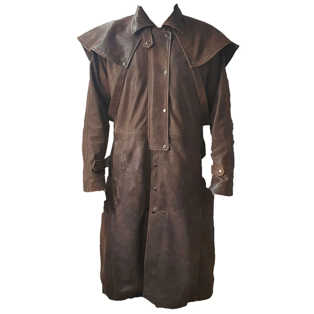 Baker Vintage Copper Duster Coat 3 Baker Vintage Copper Duster Coat