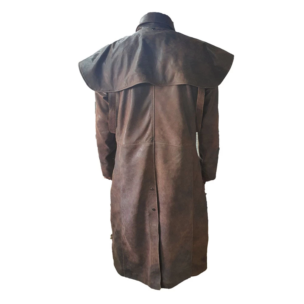 Baker Vintage Copper Duster Coat 4 Baker Vintage Copper Duster Coat - Image 2