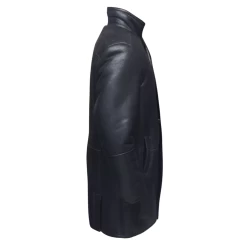 Ralph's Black Shearling Long Coat 13 Ralph's Black Shearling Long Coat -Leather Clothing Store Ralph sBlackshearlingLongcoat 1