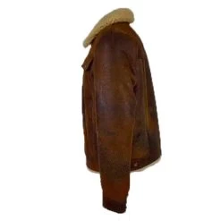 Kevin's Vintage Trucker Style Shearling Jacket 8 Kevin's Vintage Trucker Style Shearling Jacket -Leather Clothing Store S 2