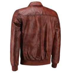 Boyd's Rust Leather Jacket With Ribbed Cuffs 11 Boyd's Rust Leather Jacket With Ribbed Cuffs -Leather Clothing Store Screenshot2023 10 10170931copy