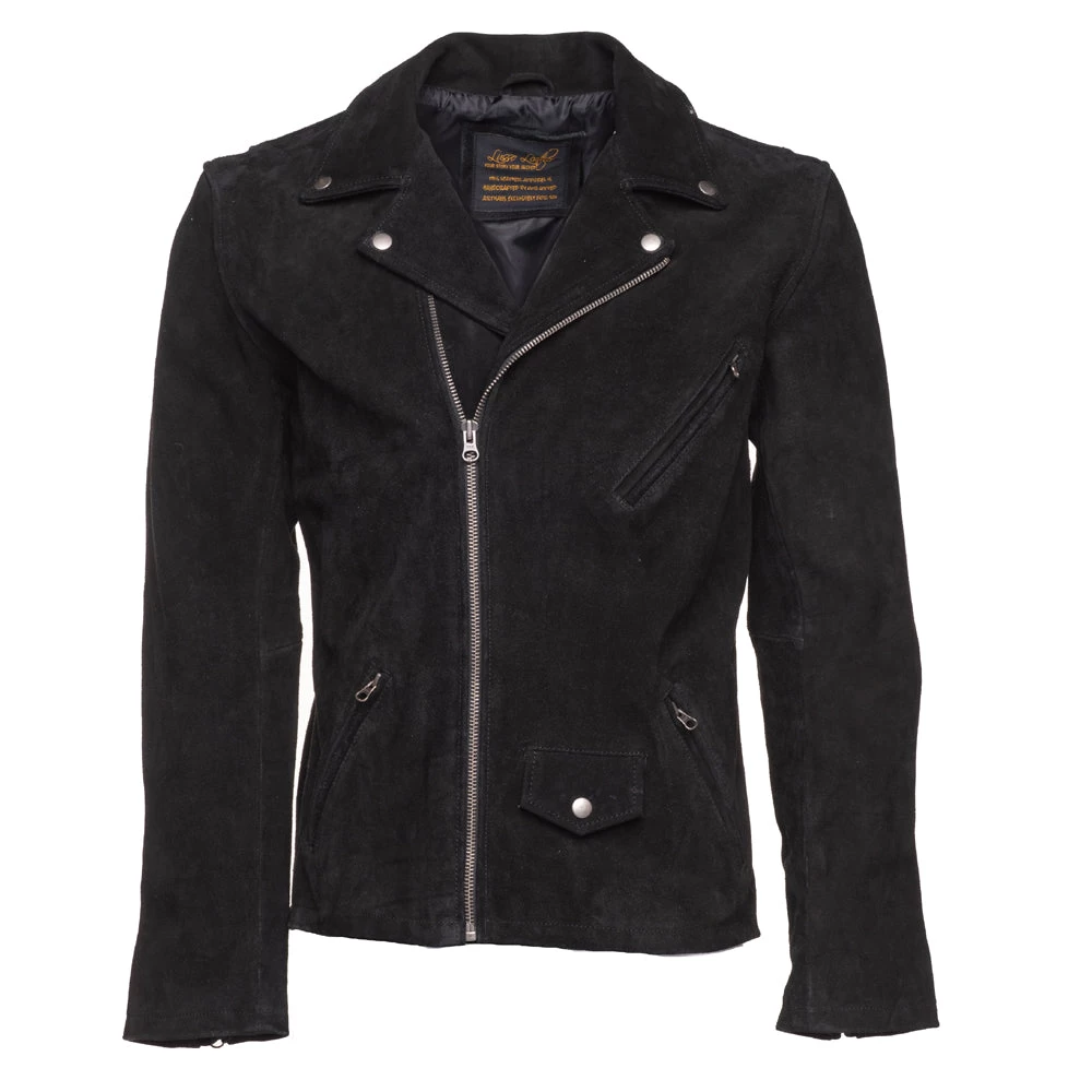 Silva's Black Suede Leather Jacket 3 Silva's Black Suede Leather Jacket
