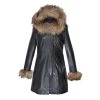 Natalie Black Winter Coat With Fur Cuffs 2 Natalie Black Winter Coat With Fur Cuffs -Leather Clothing Store Untitleddesign 2023 04 06T001403.932