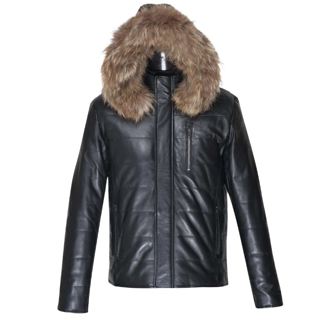 Raven Black Hooded Puffer Jacket 3 Raven Black Hooded Puffer Jacket