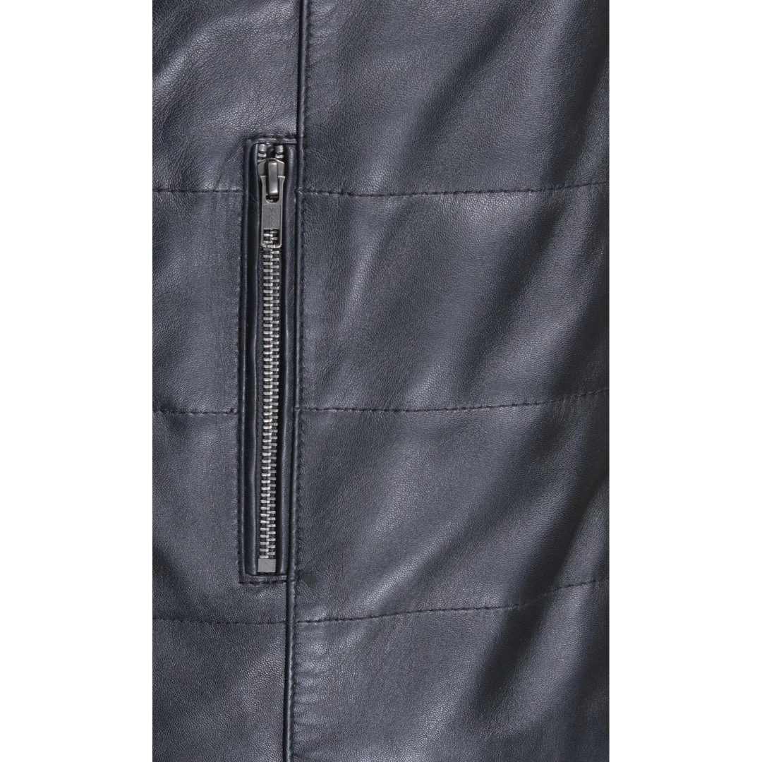 Raven Black Hooded Puffer Jacket 6 Raven Black Hooded Puffer Jacket - Image 4