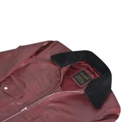 Justin's Burgundy A2 Bomber Jacket 12 Justin's Burgundy A2 Bomber Jacket -Leather Clothing Store Untitleddesign 2023 04 06T004044.163