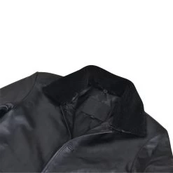 Eric's Black Leather Car Coat With Fur Collar -Leather Clothing Store Untitleddesign 2023 04 06T004337.118