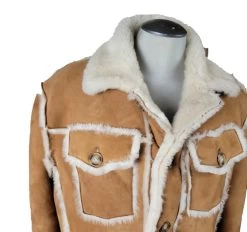 Stan's Tan Suede Shearling Trucker Jacket -Leather Clothing Store WhatsAppImage2021 12 07at6.43.58PM