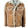 Stan's Tan Suede Shearling Trucker Jacket 1 Stan's Tan Suede Shearling Trucker Jacket -Leather Clothing Store WhatsAppImage2021 12 07at6.43.59PM