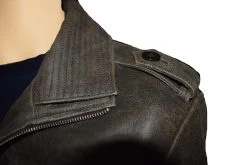 Vintage Blast Leather Jacket With Point Collar 11 Vintage Blast Leather Jacket With Point Collar -Leather Clothing Store distressed 3