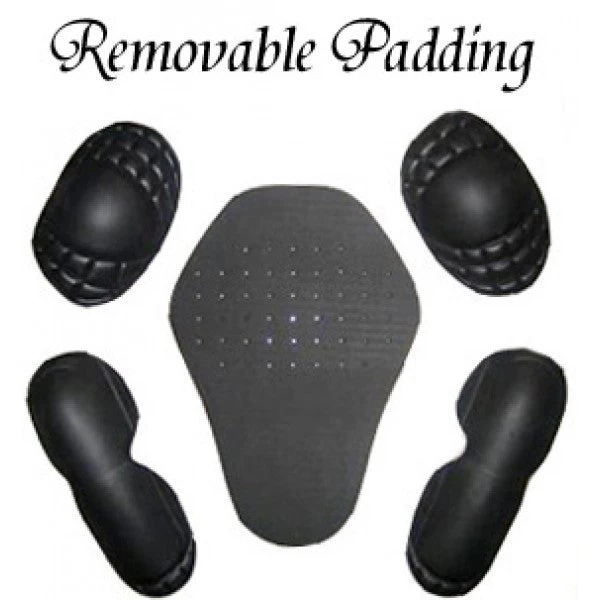 Black And White Suzuki Gsxr Motorycle Jacket With Armor Protection 5 Black And White Suzuki Gsxr Motorycle Jacket With Armor Protection - Image 3