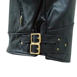 Brandford's Biker Style Leather Jacket With Quilted Stitching Details -Leather Clothing Store tm nov25 product shots 158