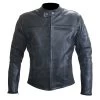 Women's Real Racer Black Premium Leather Armored Motorcycle Jacket 2 Women's Real Racer Black Premium Leather Armored Motorcycle Jacket -Leather Clothing Store womenracerjacket1